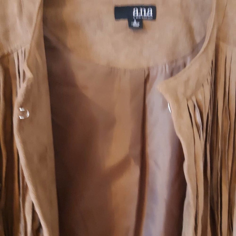 Fringe Beige jacket - Picture 3 of 3